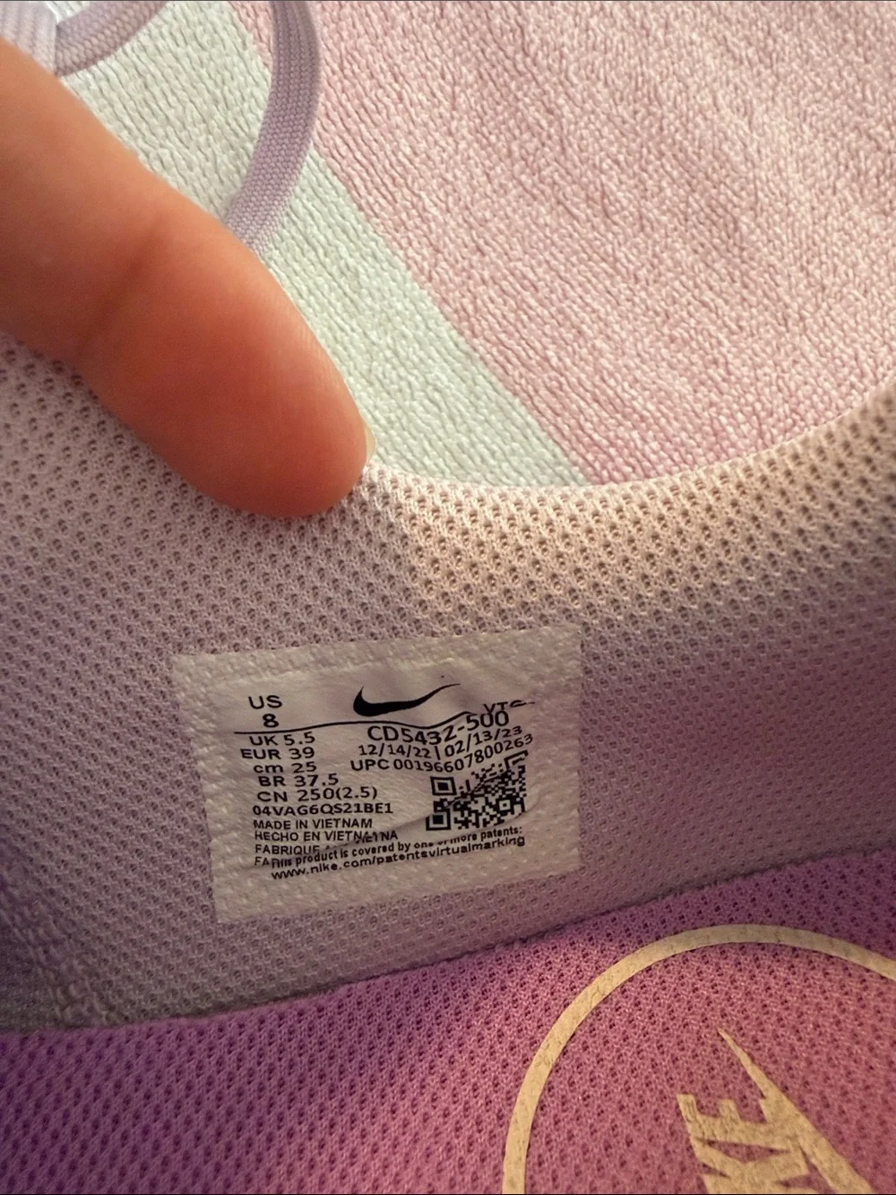Nike air max sneakers